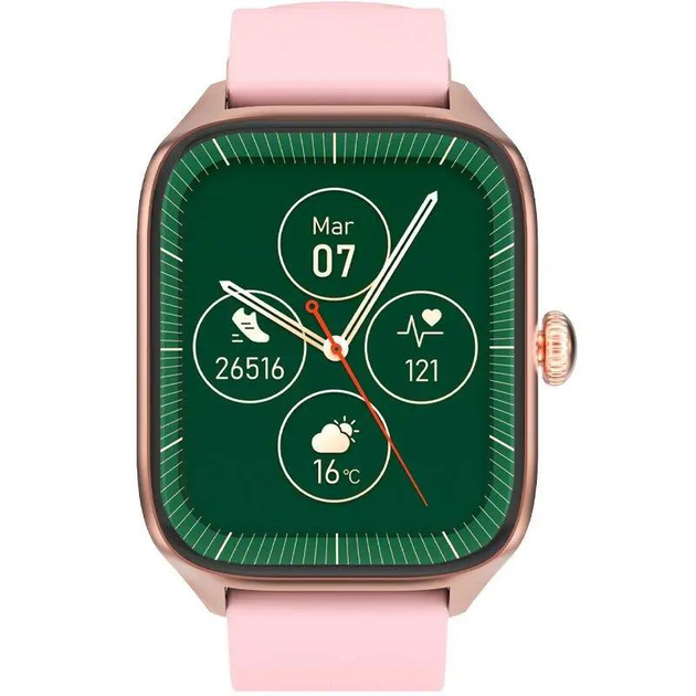Смарт часы Gelius GP-SW012 (Amazwatch GTS) Gold Rose – фото, отзывы ...