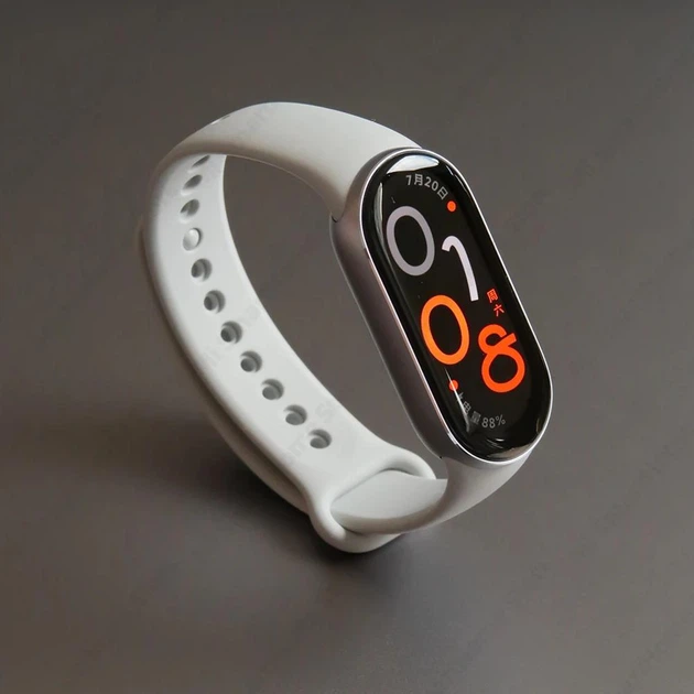 Фітнес-браслет Xiaomi Smart Band 9 glacier silver (BHR8340GL) - Фото 1 Фітнес-браслет Xiaomi Smart Band 9 glacier silver (BHR8340GL) - изображение 1