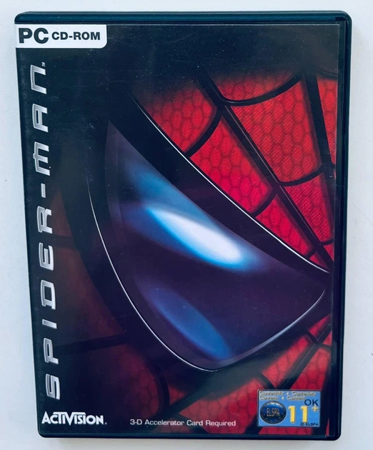 Spider-Man, англійська версія - диск для PC, Б/В - Фото 1 Spider-Man, англійська версія - диск для PC, Б/В - зображення 1