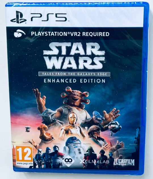 Star Wars Tales From The Galaxy's Edge Enhanced Edition, англійська версія - диск для PlayStation 5 - Фото 1 Star Wars Tales From The Galaxy's Edge Enhanced Edition, англійська версія - диск для PlayStation 5 - зображення 1