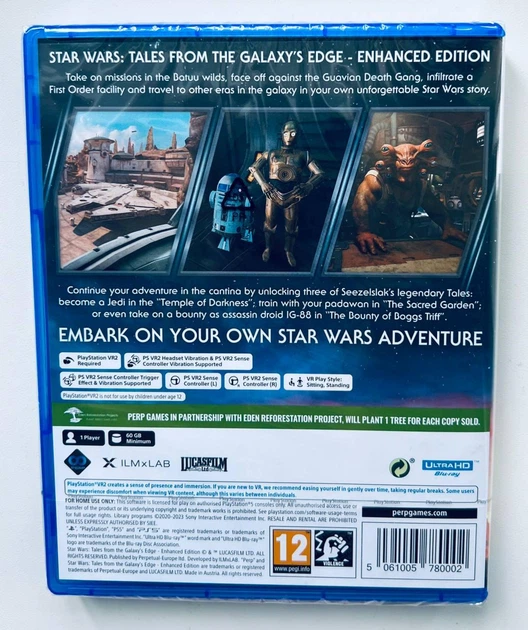 Star Wars Tales From The Galaxy's Edge Enhanced Edition, англійська версія - диск для PlayStation 5 - Фото 2 Star Wars Tales From The Galaxy's Edge Enhanced Edition, англійська версія - диск для PlayStation 5 - зображення 2