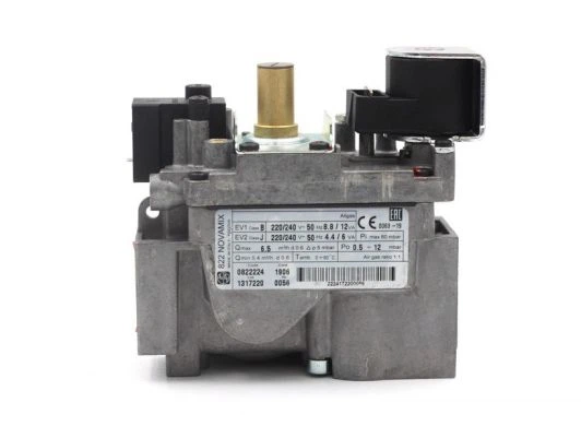 Газовый клапан Sit Sigma 822 Novamix для газового конденсационного котла Italtherm Time Power 90-115 кВт 522000810 - изображение 3