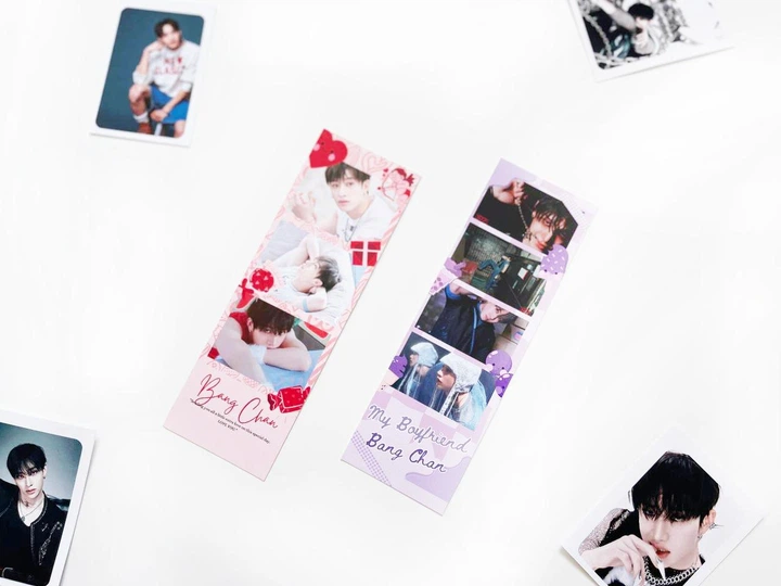 Подарочный набор бокс K-Pop Stray kids Bang Chan Бан Чан - Фото 6 Подарочный набор бокс K-Pop Stray kids Bang Chan Бан Чан - изображение 6
