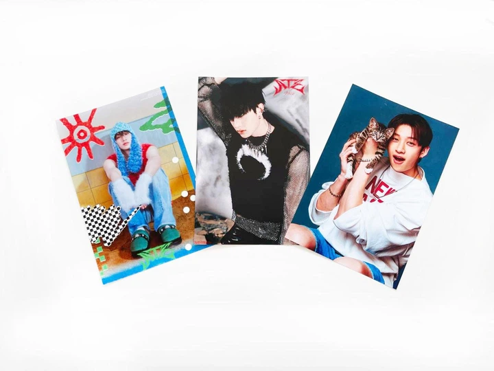 Подарочный набор бокс K-Pop Stray kids Bang Chan Бан Чан - Фото 9 Подарочный набор бокс K-Pop Stray kids Bang Chan Бан Чан - изображение 9