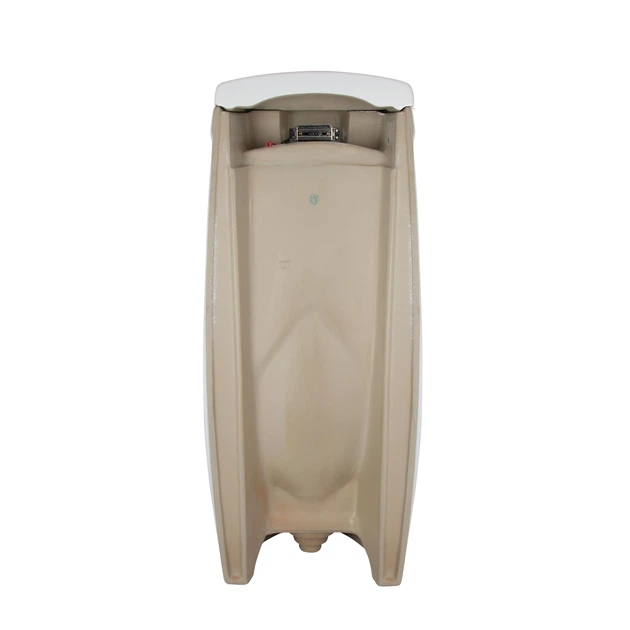Писсуар напольный Qtap Scorpio с ИК-датчиком автоматического смыва 430х370х990 White QT1488101HW - изображение 10
