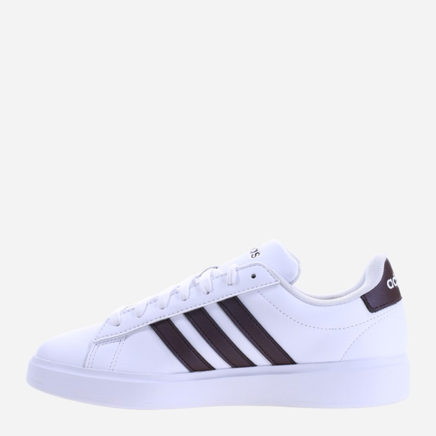 Tenisówki damskie z eko skóry adidas Grand Court 2.0 ID2978 38.5 Biały/Brązowy (4066765292490) - obraz 2