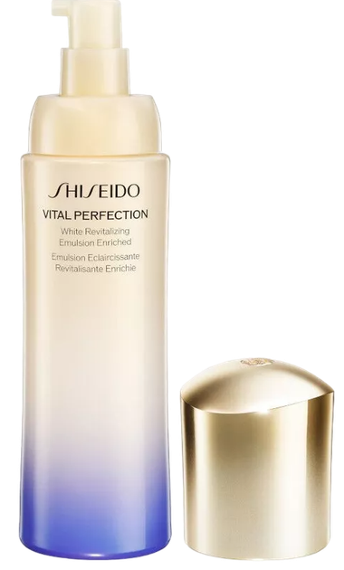 Емульсія для обличчя Shiseido Vital Perfection White Revitalising 100 мл (4973167905395) - зображення 2