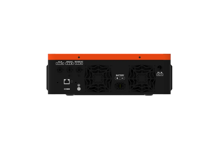 Солнечный Гибридный инвертор PowerMr 6200W 48V / MPPT контроллер / УРС / UPS - изображение 6