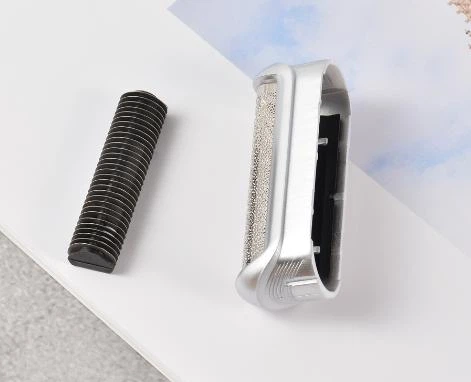 Сетка в корпусе и нож SwinOnline для BRAUN 5S 500 Series P50 P70 P80 P90 M90s 555 5608 5609 Cruzer Серебристый - изображение 6