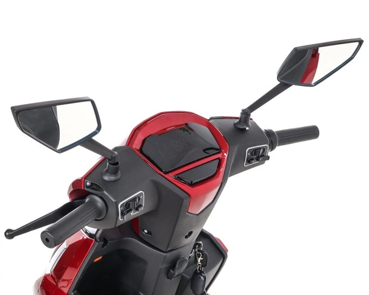 Електроскутер Maxxter LEON (Red) - Фото 6 Електроскутер Maxxter LEON (Red) - изображение 6