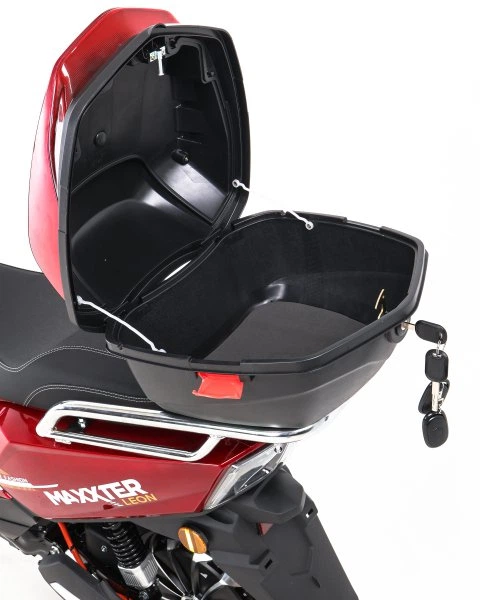 Електроскутер Maxxter LEON (Red) - Фото 7 Електроскутер Maxxter LEON (Red) - изображение 7