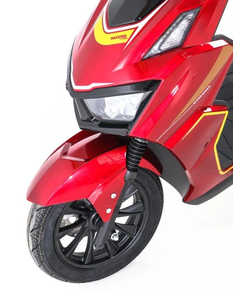 Електроскутер Maxxter LEON (Red) - Фото 9 Електроскутер Maxxter LEON (Red) - изображение 9