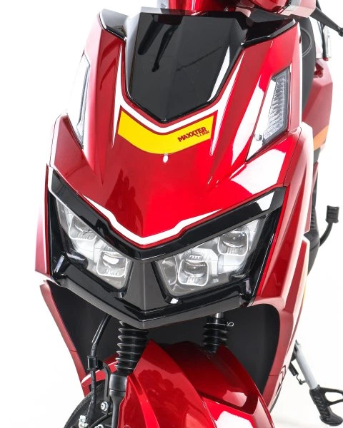 Електроскутер Maxxter LEON (Red) - Фото 10 Електроскутер Maxxter LEON (Red) - изображение 10