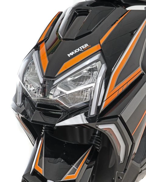 Електроскутер Maxxter NEON (Black) - Фото 11 Електроскутер Maxxter NEON (Black) - изображение 11