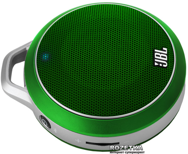 Акустическая система JBL On Tour Micro Wireless Green (JBLMICROWGRN ...