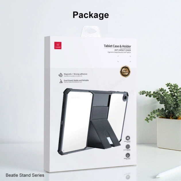 TPU+PC чехол Xundd Stand c усиленными углами для Samsung Galaxy Tab A9 (8.7'') Черный - 00000072227_2 - Фото 7 TPU+PC чехол Xundd Stand c усиленными углами для Samsung Galaxy Tab A9 (8.7'') Черный - 00000072227_2 - изображение 7