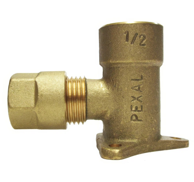 Угол с установочной рамой ø 16х1/2'' Valsir 2.25 - Фото 1 Угол с установочной рамой ø 16х1/2'' Valsir 2.25 - изображение 1