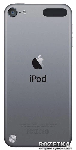 MP3-плеер Apple iPod touch 5Gen 64GB Space Gray (ME979RP) - изображение 2