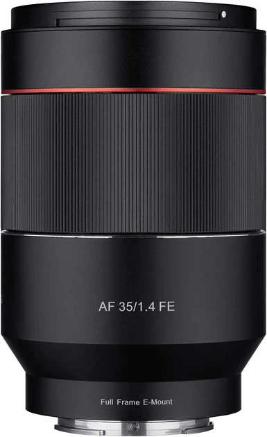 Объектив Samyang AF 35/1.4 FE Factory Recertified g1 - Фото 2 Объектив Samyang AF 35/1.4 FE Factory Recertified g1 - изображение 2
