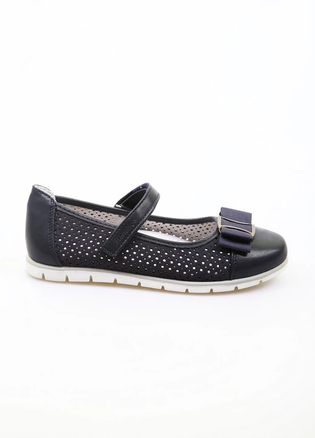 Туфли Flamingo 34 Темно-синий (PK-202T-G1-1907-Navy-blue) - изображение 2