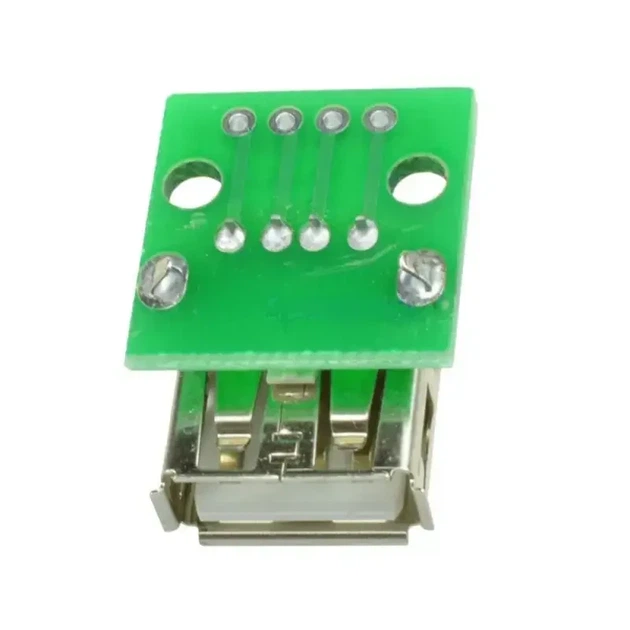 Модуль USB 2.0 Female PCB гніздо на платі - зображення 2