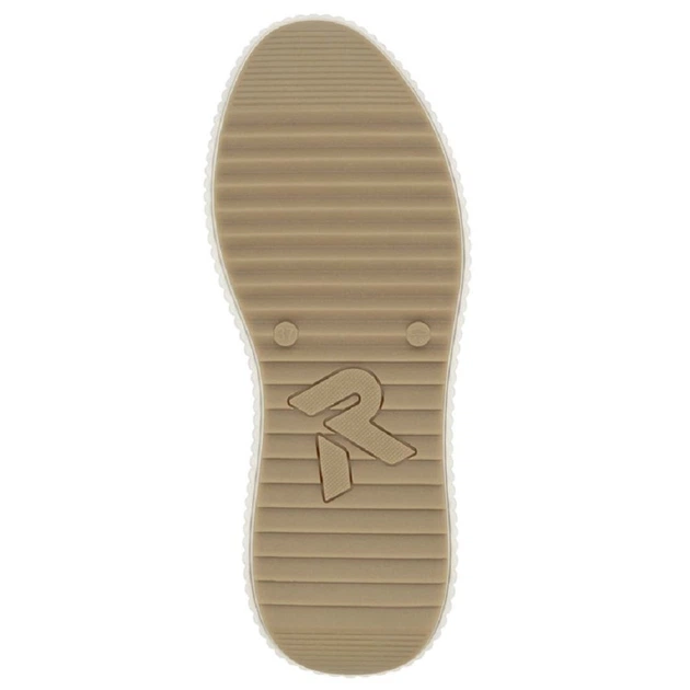 Ботинки Rieker W1770-60 39р кремово-черные (2950770564784) - изображение 7