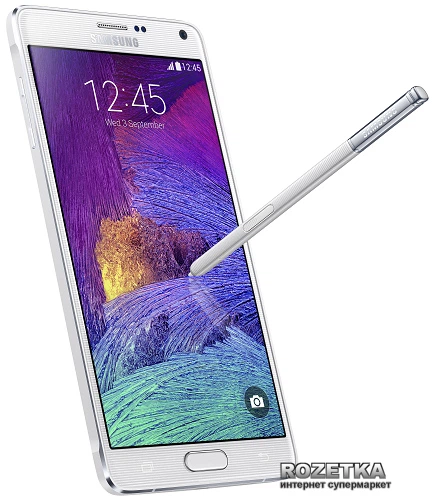 Мобильный телефон Samsung Galaxy Note 4 N910H White – фото, отзывы