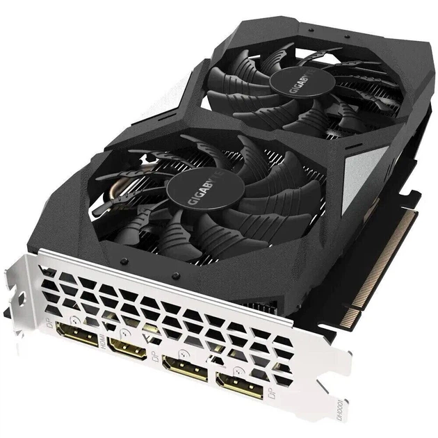 Дискретная видеокарта nVidia Gigabyte GeForce GTX 1660 Ti OC, 6 GB