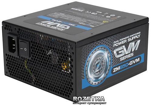 Блок питания Zalman ZM850-GVM 850W – фото, отзывы, характеристики