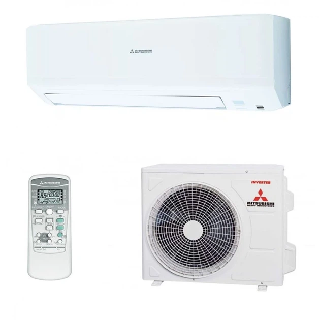 Кондиціонер Mitsubishi Heavy SRK35ZSP-W/SRC35ZSP-W інвертор - Фото 1 Кондиціонер Mitsubishi Heavy SRK35ZSP-W/SRC35ZSP-W інвертор - изображение 1