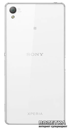 Мобильный телефон Sony Xperia Z3 DS D6633 White – фото, отзывы