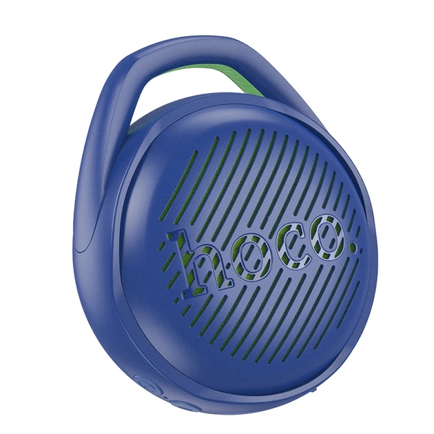 Портативная Bluetooth колонка Hoco HC24 blue - Фото 1 Портативная Bluetooth колонка Hoco HC24 blue - изображение 1
