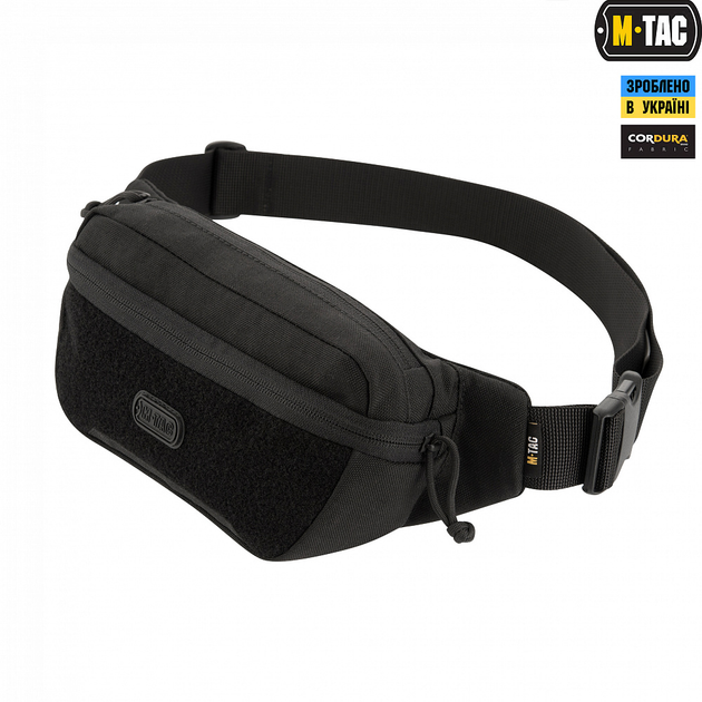 Сумка M-Tac Tactical Waist Bag Gen.II Elite Black - зображення 2