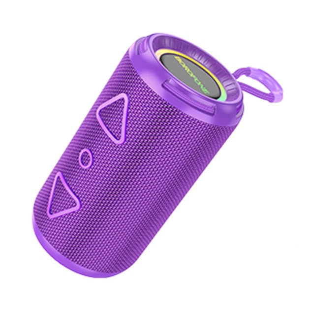 Портативная Bluetooth колонка Borofone BR37 purple - изображение 2
