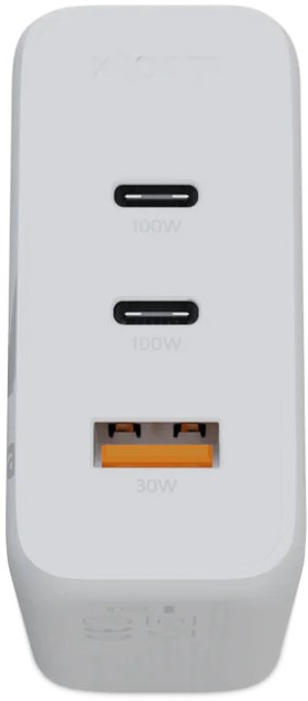 Ładowarka sieciowa Xtorm 100W GaN2 Ultra Charger White (XEC100) - obraz 3
