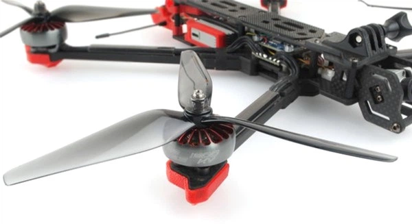 Пропелери HQProp 7X3.5X3 Light Grey (2CW+2CCW) Poly Carbonate (760625796398) - зображення 3