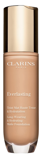 Тональний крем для обличчя Clarins Everlasting Матуючий 110N Honey 30 мл (3380810402803) - зображення 3