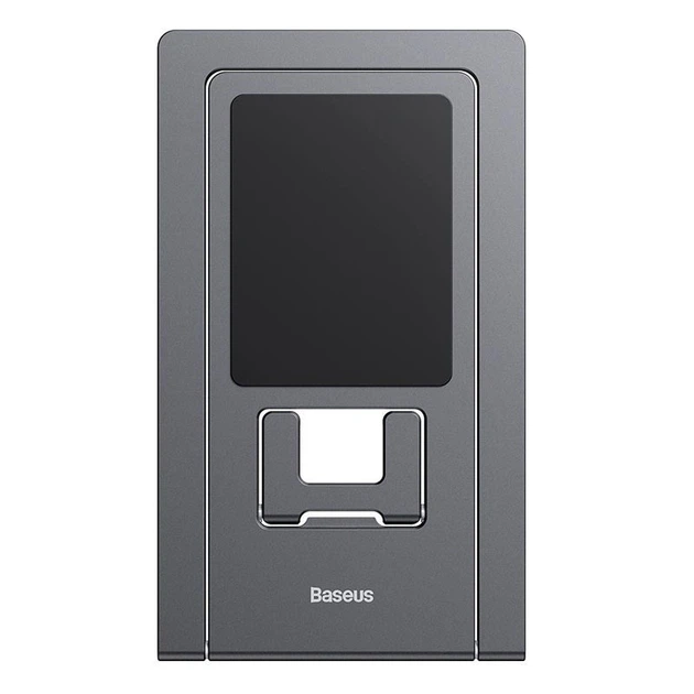 Настольный держатель для телефонов и планшетов Baseus Foldable Metal Desktop Holder 6.7-12.9 Grey (LUKP000013) - Фото 7 Настольный держатель для телефонов и планшетов Baseus Foldable Metal Desktop Holder 6.7-12.9 Grey (LUKP000013) - изображение 7