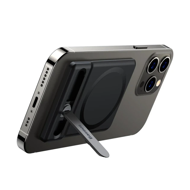 Подставка-держатель для смартфона Baseus с магнитным держателем Foldable Magnetic Bracket Black (LUXZ010001) - Фото 1 Подставка-держатель для смартфона Baseus с магнитным держателем Foldable Magnetic Bracket Black (LUXZ010001) - изображение 1