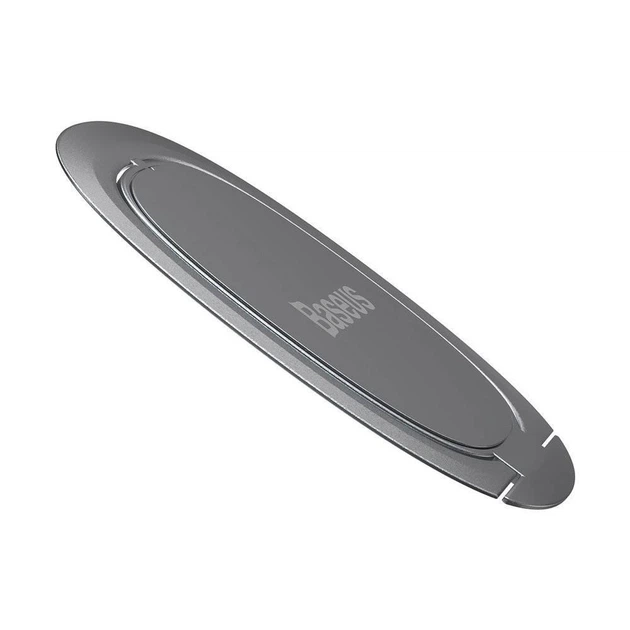 Кольцо-держатель для смартфона Baseus Invisible Phone Ring Holder Silver (SUYB-0S) - изображение 6