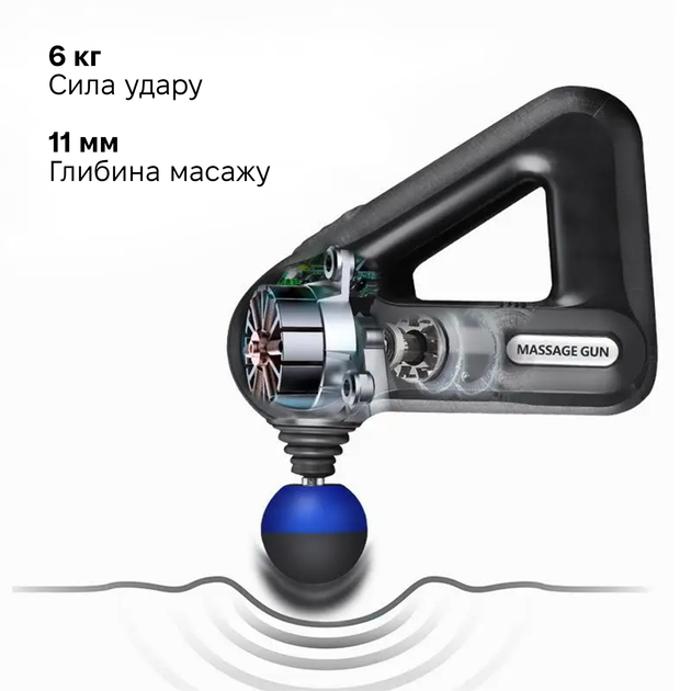 Масажер перкусійний INSPIRE SL-8890 - зображення 4