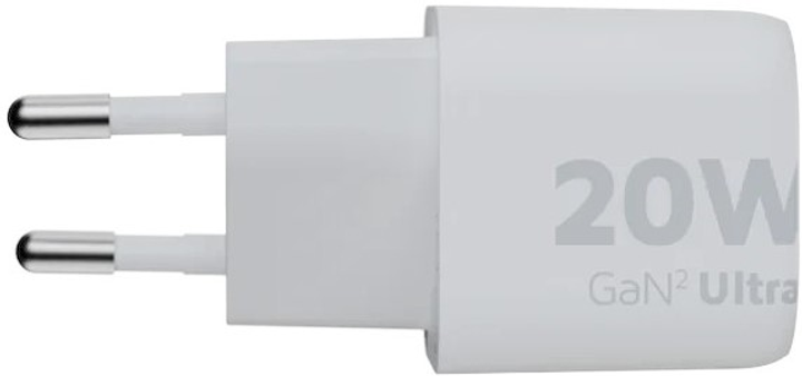 Ładowarka sieciowa Xtorm 20W GaN2 Ultra Charger White (XEC020) - obraz 4