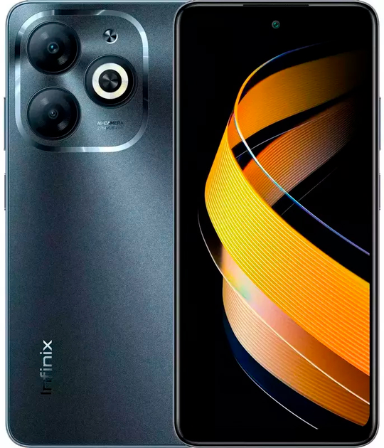 Мобильный телефон Infinix Smart 8 4/64GB Timber Black – фото, отзывы ...