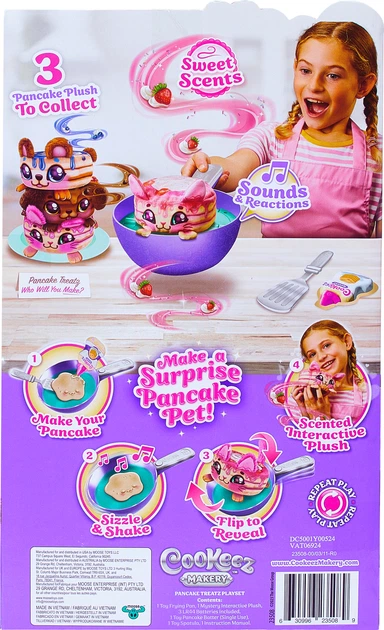 Интерактивная игрушка Moose Cookies Makery Волшебная сковорода
