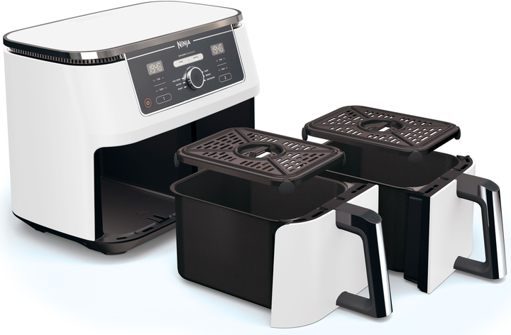 DeliciousTaylormade QUADFACE  NKT×AC Мультипіч NINJA Foodi Dual Zone Max AF400EUWH – фото