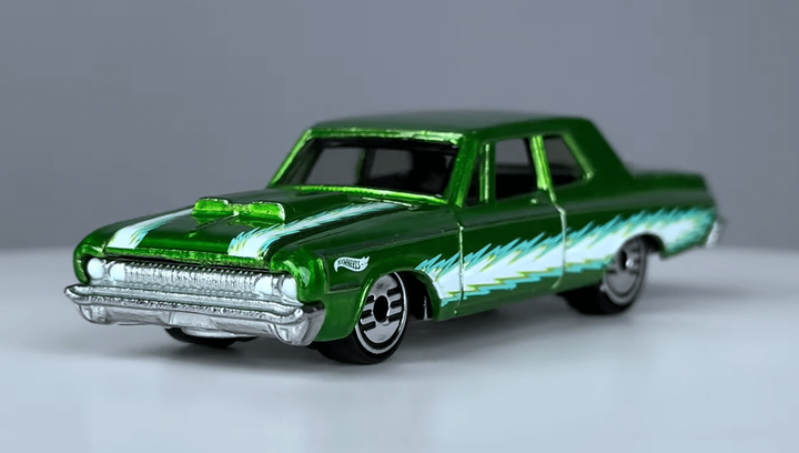 Тематическая Машинка Hot Wheels '64 Dodge 330 Ultra Hots 1:64