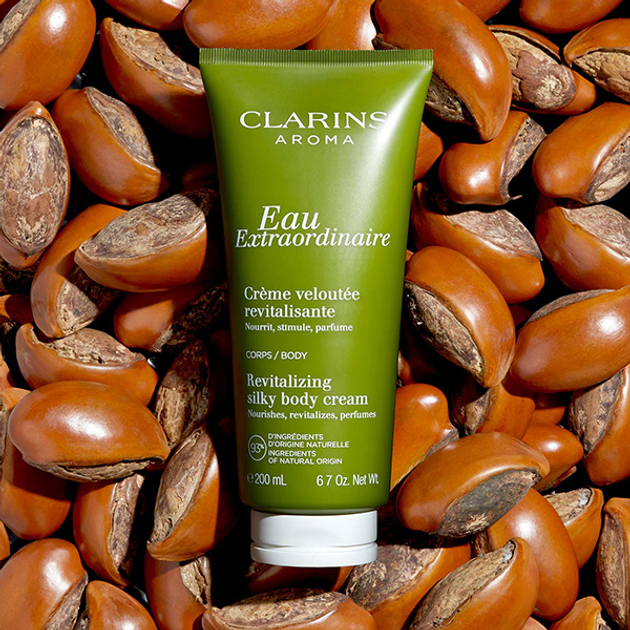 Krem do ciała Clarins jedwabny regenerujący 200 ml (3666057178870) - obraz 2