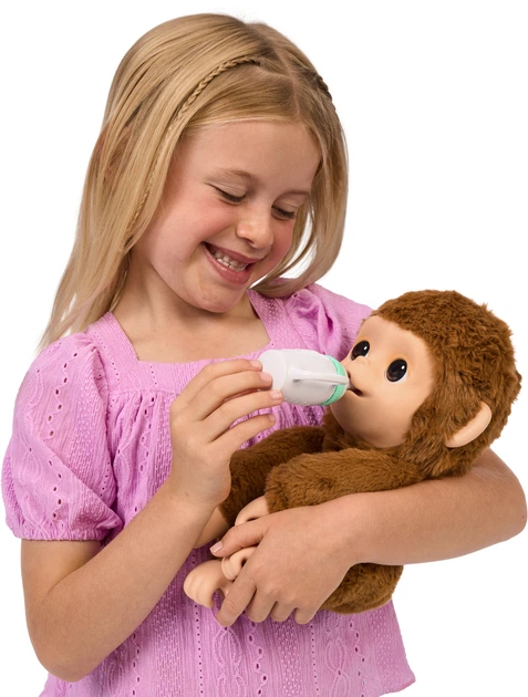 Интерактивная игрушка Moose Little Live pets Маленькая обезьянка