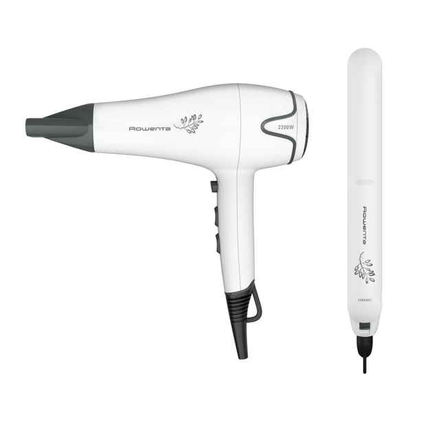 Фен і випрямляч для волосся Rowenta Pure Collection YD3057F0 - зображення 8