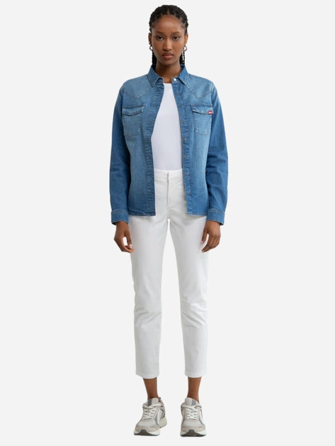 Штани жіночі Big Star RIANA-400 W26 L30 Блакитні (5900714522902) - зображення 5